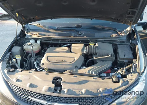 2023 Chrysler Voyager Lx from USA, damaged, VIN 2C4RC1CG1PR548344